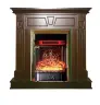 Каминокомплект Interflame Берта с очагом Majestic FX M Brass дуб