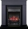 Каминокомплект Royal Flame Bergen c очагом Fobos FX Black серый графит