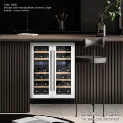 Винный шкаф Dunavox DAU-17.57DW
