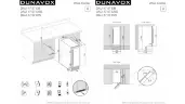 Винный шкаф Dunavox DAU-17.57DW