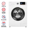 Стиральная машина c инвертором MAUNFELD MFWM148WH