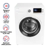 Стиральная машина c инвертором MAUNFELD MFWM148WH