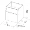 Бункер для льдогенераторов Brema BIN 200*G160-280-510-TM