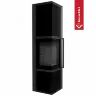 Печь Kratki PRO TORA/L 8 кВт, чёрное стекло
