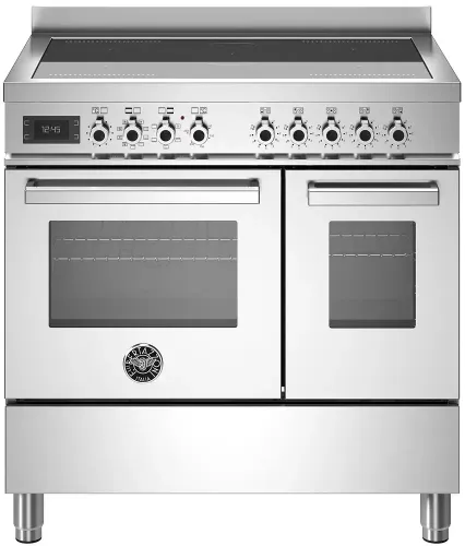 Варочный центр Bertazzoni, с двойной электрической духовкой и индукционной варочной панелью, 90 см