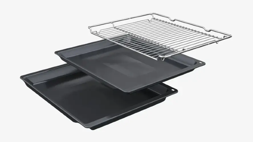 Встраиваемая электрическая духовка BOSCH HBG7361B1