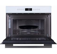 Компактный духовой шкаф с СВЧ и грилем GRAUDE PREMIUM BWG 45.0 W