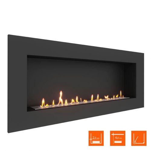 Биокамин встраиваемый SteelHeat GRAND 1500 XL (Стандарт)