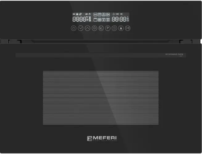 Духовой шкаф электрический MEFERI MEO608BK MICROWAVE
