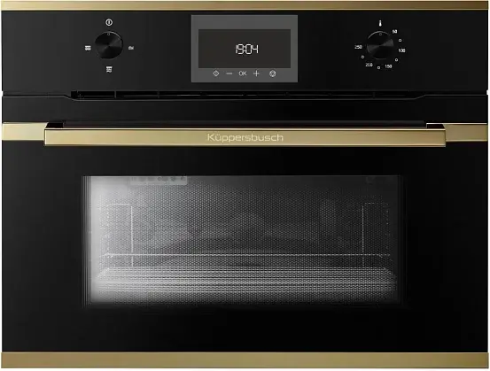 Встраиваемая микроволновая печь Kuppersbusch CM 6330.0 S4 Gold