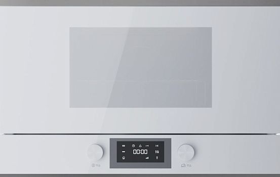 Встраиваемая микроволновая печь Kuppersbusch ML 6330.0 W3 Silver Chrome