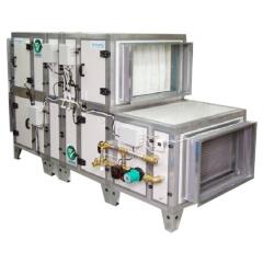 Приточно-вытяжная вентиляционная установка Breezart 16000C Aqua RR F