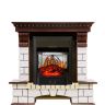Каминокомплект Royal Flame Pierre Luxe с очагом Majestic FX M Black