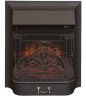 Каминокомплект Interflame Мартин темный дуб с очагом Majestic FX M Black