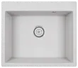 Кухонная мойка MODENA 60 NL 1B WHITE