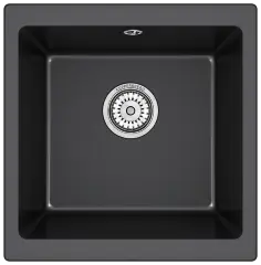 Кухонная мойка UNIVERSA 50 NL 1B DEEP BLACK