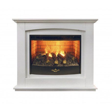 Каминокомплект RealFlame Canada 25.5 WT c очагом FireStar 3D
