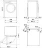 Стиральная машина Smeg WM3T24RU