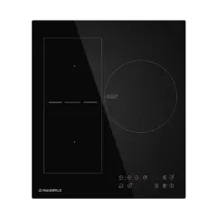 Индукционная варочная панель с объединением зон Bridge Induction MAUNFELD CVI453BK1