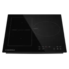 Индукционная варочная панель с объединением зон Bridge Induction MAUNFELD CVI453BK1
