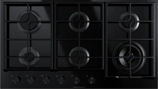 Независимая варочная панель Kuppersbusch KG 9551.0 SR-E5 Black Velvet