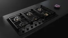 Независимая варочная панель Kuppersbusch KG 9551.0 SR-E5 Black Velvet
