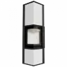 Печь Kratki PRO TORA/L 8 кВт, белое стекло