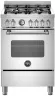 Варочный центр Bertazzoni, с 4 конфорками и 2 духовыми шкафами, 60 см