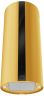 Вытяжка кухонная цилиндрическая островная MEFERI TUBE40GOLD ISLA COMFORT PLUS, 40 см, золотая, производительность 1200 м3/ч, 5 скоростей, режимы отвод и рециркуляция, сенсорное управление, гарантия 3 года