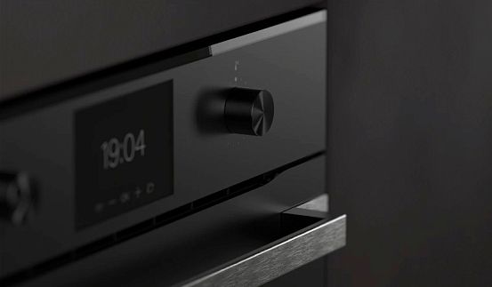 Компактный духовой шкаф с микроволнами Kuppersbusch CBM 6330.0 KSM6 MattBlack
