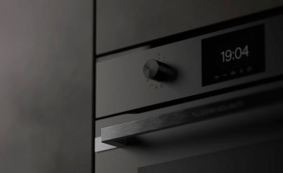 Компактный духовой шкаф с микроволнами Kuppersbusch CBM 6330.0 KSM6 MattBlack