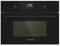 Духовой шкаф электрический MEFERI MEO607BK MICROWAVE
