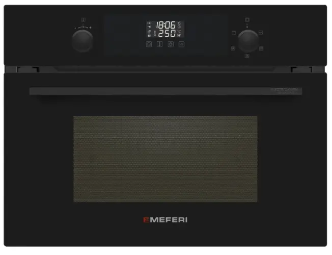 Духовой шкаф электрический MEFERI MEO607BK MICROWAVE