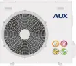 Напольно-потолочная сплит-система AUX ALCF-H36/5R1B (v2)/AL-H36/5R1B(U) (v2)