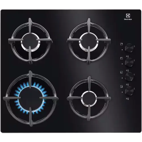 Встраиваемые газовые панели ELECTROLUX KGG6407K