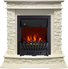 Каминокомплект Royal Flame Luzern с очагом Aspen Black