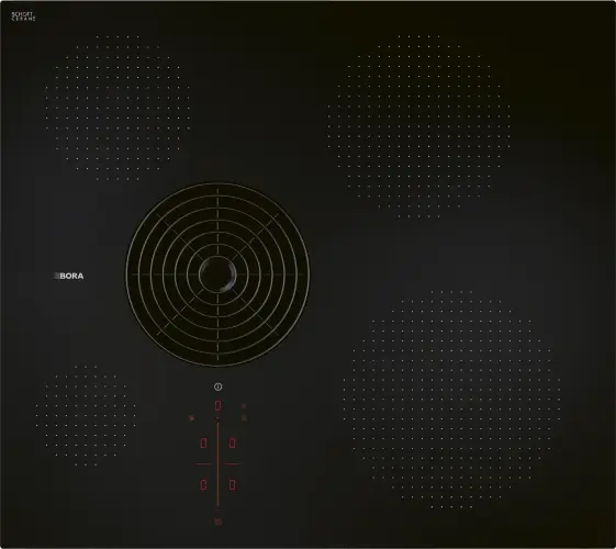 Индукционная варочная панель со встроенной вытяжкой BORA PURSU