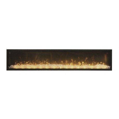 Каминокомплект RealFlame Denver 60 BLM с очагом Manhattan 1560