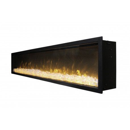 Каминокомплект RealFlame Denver 60 BLM с очагом Manhattan 1560