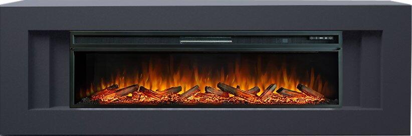 Каминокомплект Royal Flame Line SFT (Разборный) с очагом Vision 60 LOG LED серый графит