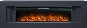 Каминокомплект Royal Flame Line SFT (Разборный) с очагом Vision 60 LOG LED серый графит