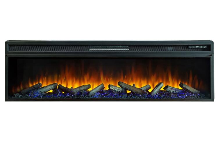 Каминокомплект Royal Flame Line SFT (Разборный) с очагом Vision 60 LOG LED серый графит