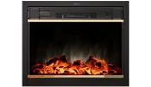 Каминокомплект Interflame Бланк с очагом Jupiter FX M Brass белый