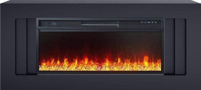 Каминокомплект Royal Flame Line SFT (Разборный) с очагом Vision 42 LED серый графит