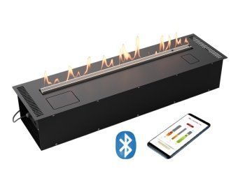 Автоматический биокамин Lux Fire Smart Flame 1000 RC