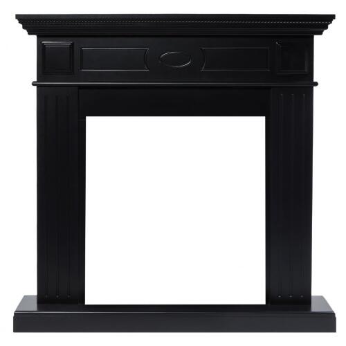 Портал Firelight Bianco 30 черная эмаль