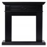 Портал Firelight Bianco 30 черная эмаль