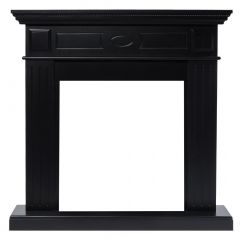 Портал Firelight Bianco 30 черная эмаль