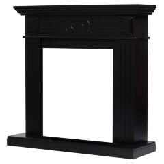 Портал Firelight Bianco 30 черная эмаль