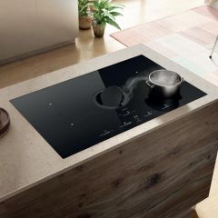 Варочная панель с вытяжкой Elica SWITCH GLOW EVO BL/A/83